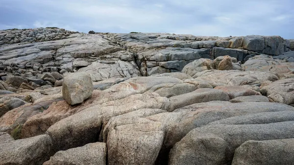 Perth Oostenrijk Sep 2021 Prachtig Uitzicht Rotsformaties Een Strand Grote — Stockfoto