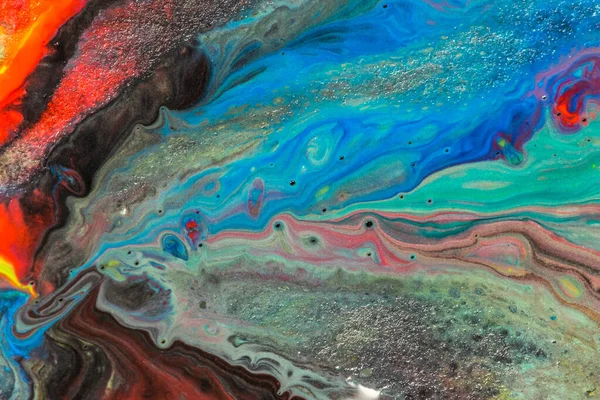 Kolorowe Abstrakcyjne Tło Tapety — Zdjęcie stockowe