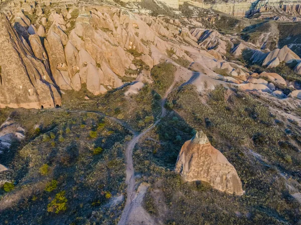 Cappadocia土耳其的岩石 — 图库照片