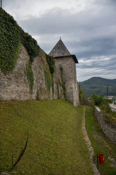 Una Bella Foto Edificio Epoca Ottomana Bosnia Erzegovina — Foto Stock