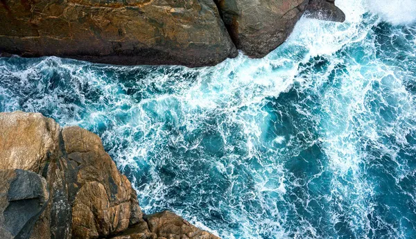 パース オーストラリア 2021年9月30日 西オーストラリア州のグレート サザン地域のビーチでの岩の形成の美しい景色 — ストック写真