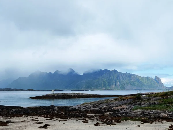 ノルウェーのロフテン島の美しい景色 — ストック写真