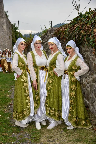 Maglaj Bosnia Herzegovina Aug 2019 보스니아마그지와 헤르체고비나의 대규모 참가자들 — 스톡 사진