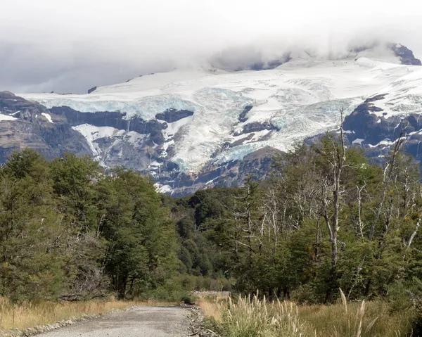 Vacker Bild Cerro Tronador Bariloche Argentina — Stockfoto