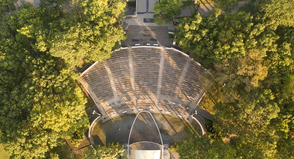 Parco Visto Dall Alto New York — Foto Stock