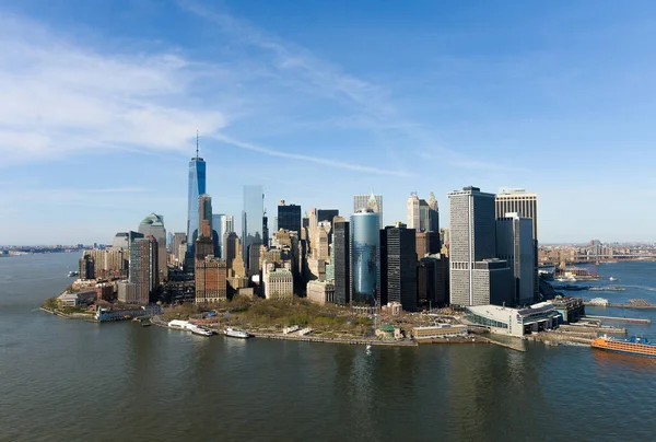 Анла Городской Пейзаж Города Нью Йорке Сша — стоковое фото