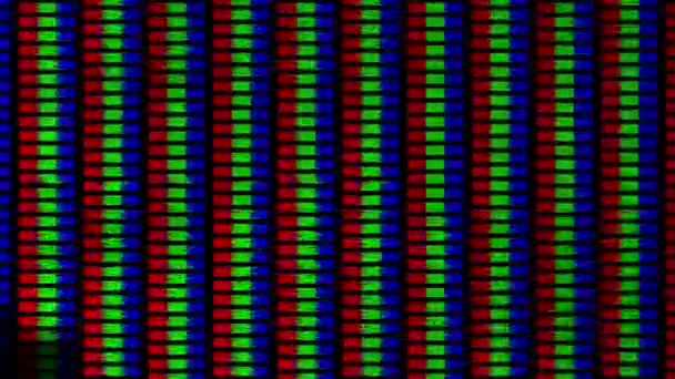 Abstracte Achtergrond Met Kleurrijk Patroon — Stockvideo