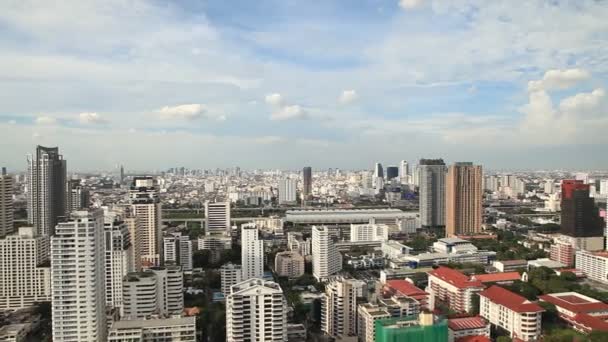 Güney Kore Nin Başkentinin Manzarası — Stok video