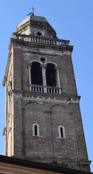 타워의 이탈리아 베로나 — 스톡 사진