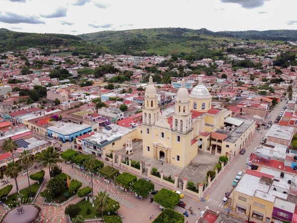 Budynki Tapalpa Jalisco Meksyk — Zdjęcie stockowe