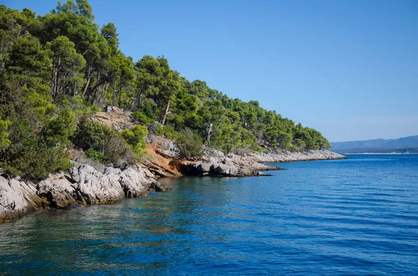 美しい景色 Ofblaca Brac Island Croatia — ストック写真