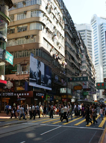 二零零九年十一月十三日 香港城市历史建筑观 — 图库照片