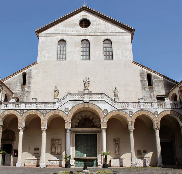 萨莱诺大教堂萨莱诺意大利 — 图库照片