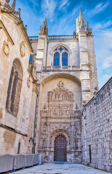 Beautiful Shot Historic Burgos Cathedral Burgos Spain — Stock Photo, Image