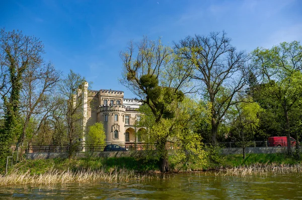 Kornik Polen April 2018 Die Alte Mittelalterliche Burg Von Kornik — Stockfoto