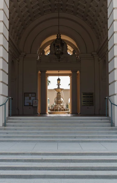 Una Vista Increíble Del Ayuntamiento Pasadena California — Foto de Stock