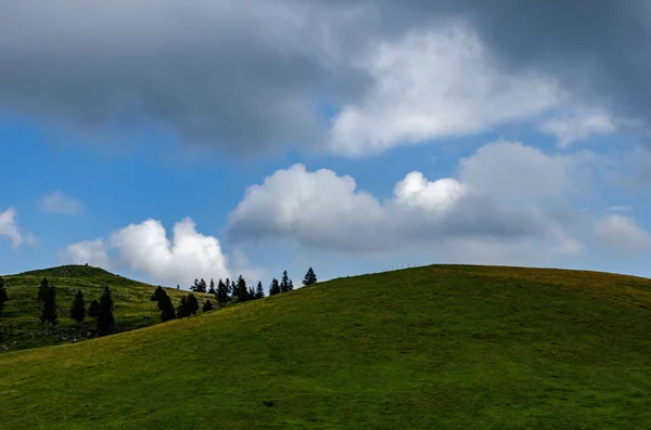 Rural Areas Slovenia Aug 2021 Vacker Utsikt Över Landskap Och — Stockfoto