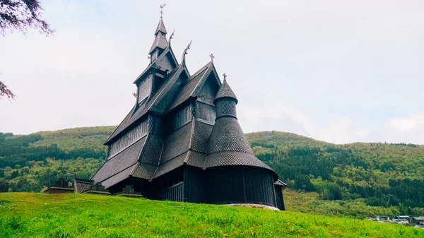 노르웨이의 교회의 아름다운 — 스톡 사진