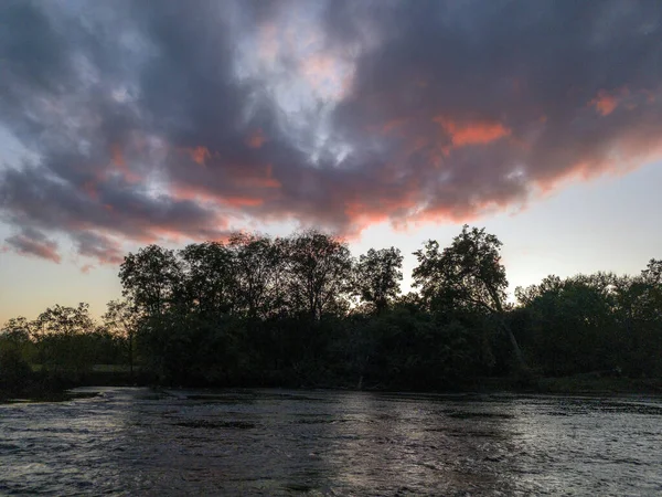 버지니아주의 셰넌도어 강에서 아름다운 — 스톡 사진