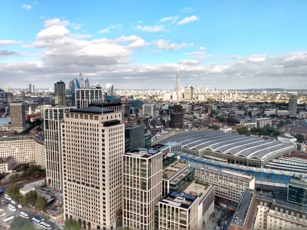 Het Stadsgezicht Van Londen Engeland — Stockfoto