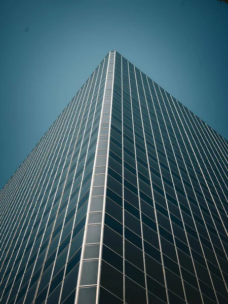 Dallas Spojené Státy Října 2021 Vertikální Záběr Budovy Dallas Poblíž — Stock fotografie