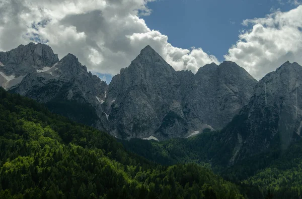 Obszary Wiejskie Słowenia Sierpień 2021 Piękny Widok Krajobrazów Atrakcji Popularnych — Zdjęcie stockowe