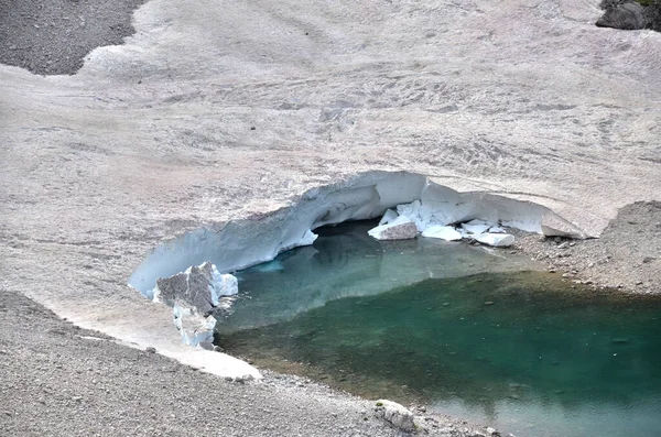알프스 빙하의 — 스톡 사진