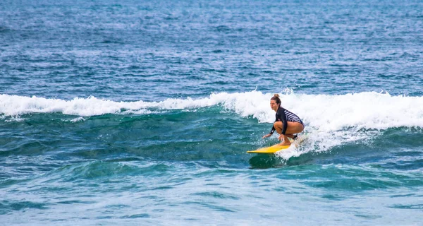 Florianopolis Brasil Abr 2019 Florianopolis Santa Catarina Brasil Surf Mole — Foto de Stock