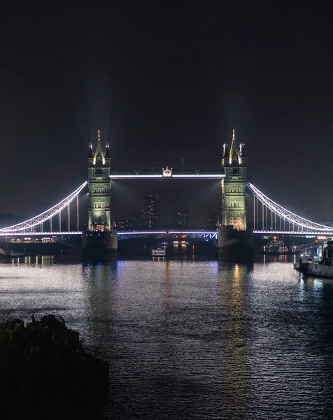 Famoso Tower Bridge Sobre Río Támesis Londres Reino Unido Por —  Fotos de Stock