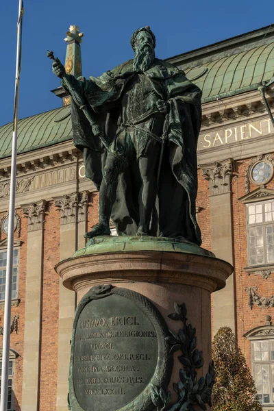 Monumento Casa Nobreza Estocolmo Suécia — Fotografia de Stock