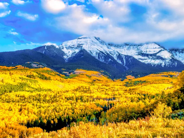 Der Ouray Colorado Und Die San Juan Berge — Stockfoto