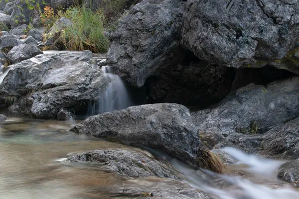 River Located Mount Olympus Home Greek Gods — Stock Photo, Image