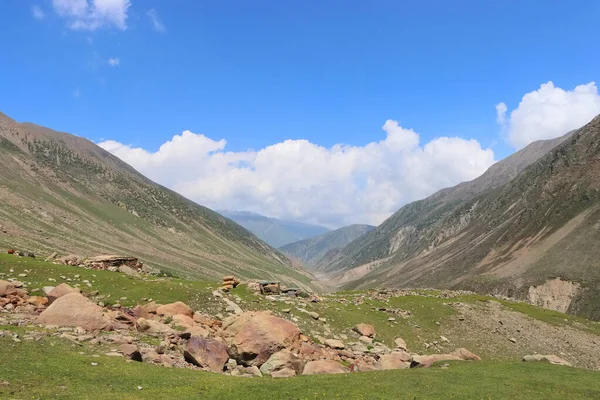 Jammu Kashmir Hindistan Güzel Bir Dağ Manzarası — Stok fotoğraf