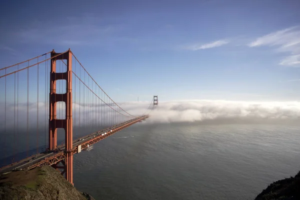 Golden Gate Bridge Presidio Verenigde Staten — Stockfoto