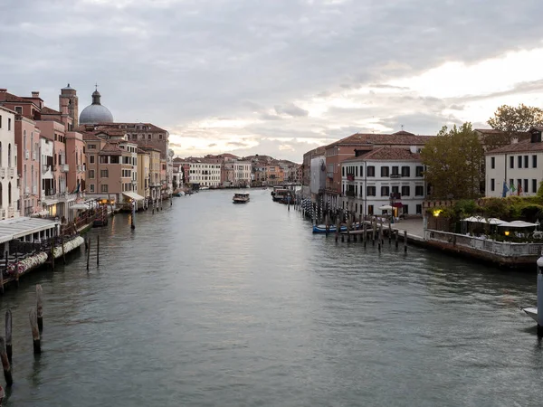 베네치아 운하의 아름다운 — 스톡 사진