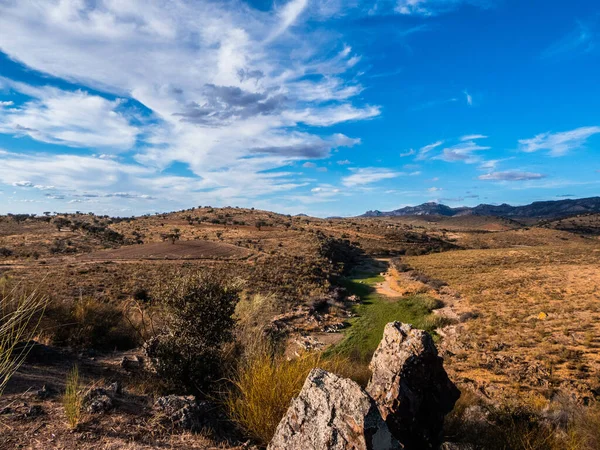 アルディラ エストレマドゥーラ州 スペインの美しい山の景色 — ストック写真