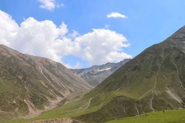 Piękny Górski Krajobraz Jammu Kaszmir Indie — Zdjęcie stockowe