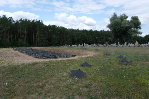 Treblinka Poland Jul 2021 Treblinka Poland July 2021 Extermination Camp — Stock Photo, Image