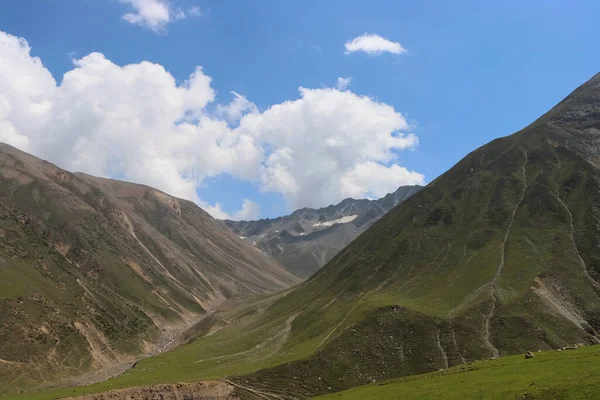 Jammu Kashmir Hindistan Güzel Bir Dağ Manzarası — Stok fotoğraf