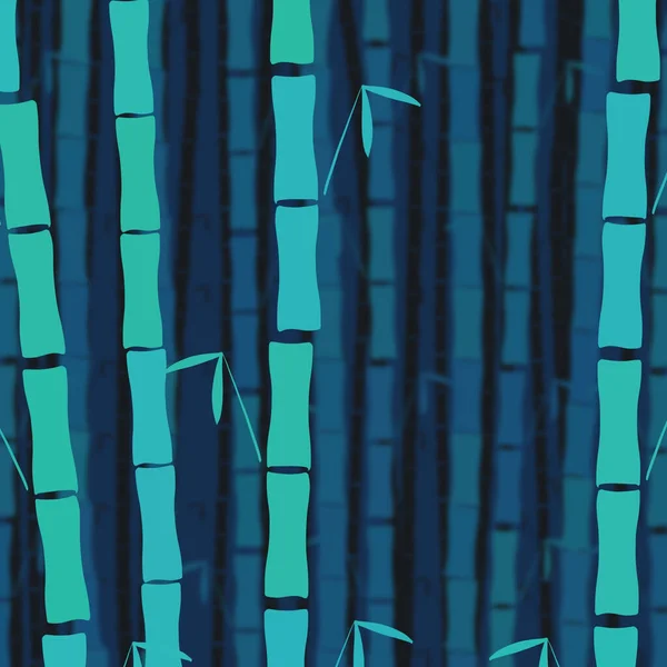 Ilustração Bambu — Fotografia de Stock