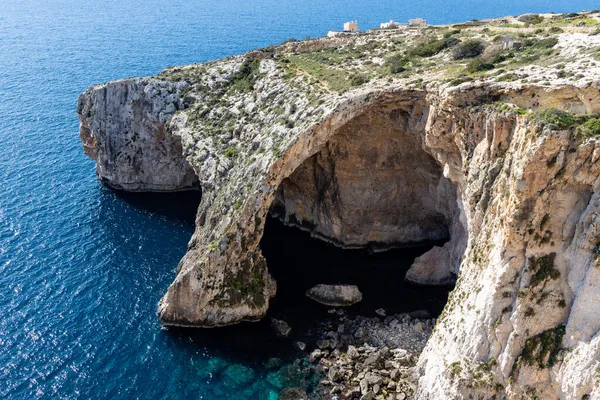 マルタの青の洞窟の美しい風景 — ストック写真