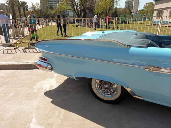 Avellaneda Buenos Aires Argentina Sep 2021 Shot 1961 Dodge Dart — Stock Photo, Image