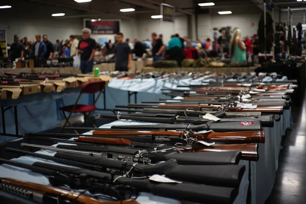 Cidade Kansas Estados Unidos Ago 2016 Show Armas Com Armas — Fotografia de Stock