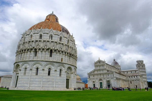 Pisa Italy Temmuz 2019 Pisa Talya Daki Eski Şehrin Kubbelerinden — Stok fotoğraf
