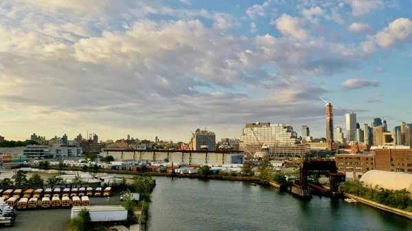 Brooklyn États Unis Sept 2021 Une Belle Vue Sur Port — Photo