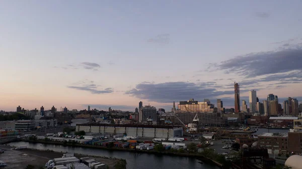 Brooklyn Estados Unidos Sep 2021 Una Hermosa Vista Del Puerto —  Fotos de Stock