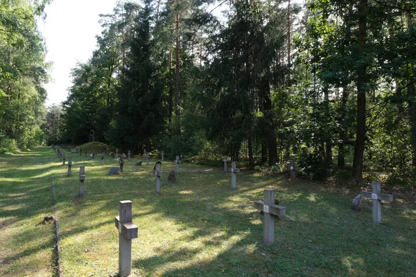 Treblinka Poland Jul 2021 Treblinka Poland July 2021 Execution Camp — Stock Photo, Image
