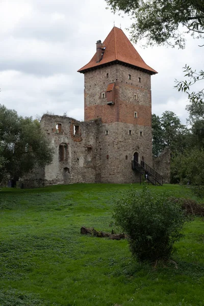 Chudow Polen September 2021 Chudow Polen September 2021 Schloss Chudow — Stockfoto