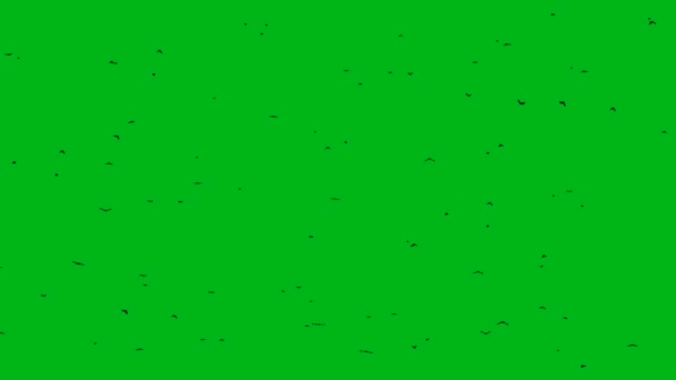 Abstrato Padrão Verde Fundo Vetorial — Vídeo de Stock