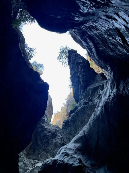 Desfiladeiro Saklikent Mugla Turquia — Fotografia de Stock